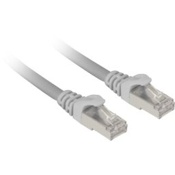 Sharkoon Cable de red SFTP RJ-45 Cat.7a 1 metro