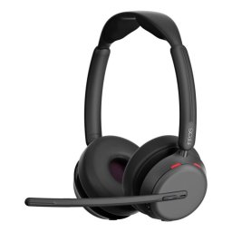Auriculares EPOS Impact 1000 inalámbricos Bluetooth con cancelación de ruido y micrófono, negros