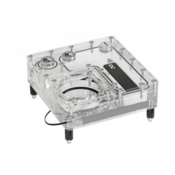 Refrigeración líquida Alphacool Core Reservior 140mm RGB direccionable 3 conexiones G1/4