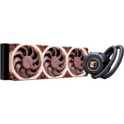 Refrigeración líquida Noctua NL-LC1 360 mm 3 ventiladores negro/marrón