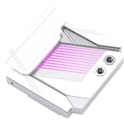 Refrigeración líquida Alphacool Apex Monoblock X870 Aorus Elite RGB direccionable