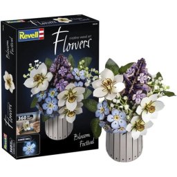Manualidades Revell Blossom Festival Flores de Madera 360 Piezas