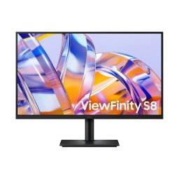 Monitor Samsung S80UH 32" UltraHD 4K 60Hz IPS HDR10 Ajuste de altura