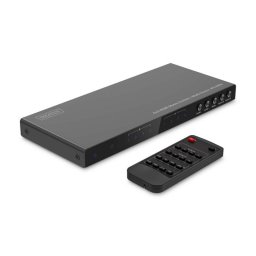 Conmutador Matricial HDMI 4x2 Digitus con Multi-visor 4K/30Hz
