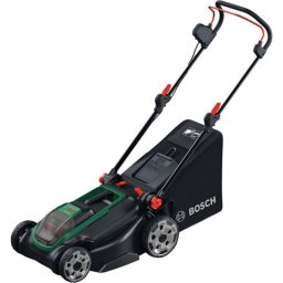 Cortacésped Bosch Rotak 18V-43 inalámbrico 36V 43 cm