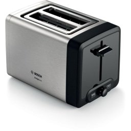 Tostadora Bosch TAT4P420DE 2 rebanadas 970 W Negro/Plata