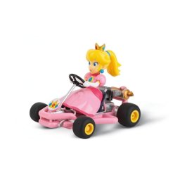 Coche RC Carrera Mario Kart Pipe Kart Princess Peach 1:18