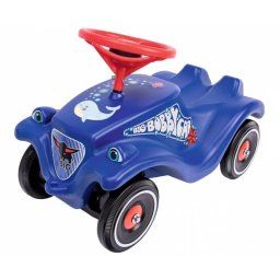 Correpasillos infantil BIG Bobby-Car 4 ruedas Azul y Rojo