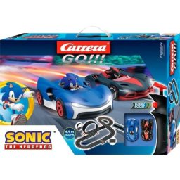 Set Pistas de Carreras Carrera GO!!! Sonic the Hedgehog 4.9m 1:43