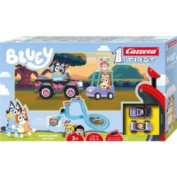 Pista de Carreras Carrera FIRST Bluey & Bingo 2 Jugadores 2,9 m