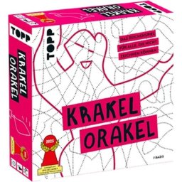 Juego de mesa Pegasus Krakel-Orakel juego cooperativo familiar