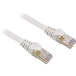 Sharkoon Cable de red RJ-45 Cat.6 S/FTP 15 m blanco
