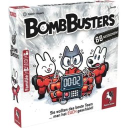 Juego de mesa Pegasus Desactivadores de Bombas cooperativo estrategia 2-5 jugadores
