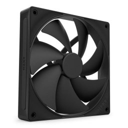 Refrigeración aire NZXT 140mm 500-1700 RPM F140P negro fluido