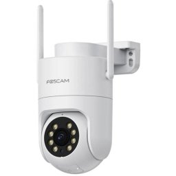 Cámara IP Foscam PD8W 4K Visión Nocturna Exterior IA Audio Bidireccional
