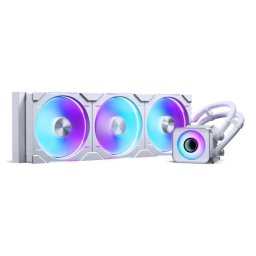 Refrigeración líquida Phanteks Glacier One 420 D30 X2 420mm 4 ventiladores ARGB
