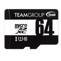 Memoria flash Team Group TUSDX64GCL10U03 64 GB MicroSDXC Clase 10 UHS-I