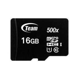 Memoria flash Team Group TUSDH16GCL10U03 16GB Clase 10 UHS-I 80MB/s
