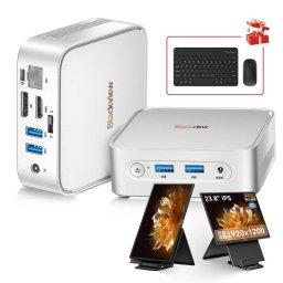 Mini PC Blackview MP50 AMD Ryzen 5 3500U 16GB 512GB SSD Radeon Vega 8 Windows 11 Pantalla 23,8
