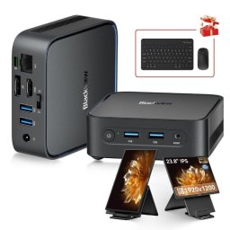 Mini PC Blackview MP50 AMD Ryzen 5 3500U 16GB 512GB SSD Radeon Vega 8 Windows 11 Pro Pantalla 23,8