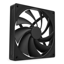 Refrigeración Aire NZXT 140 mm F140Q PWM Negro Silencioso FDB