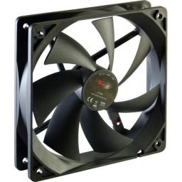 Refrigeración aire Inter-Tech Ventilador caja 12 cm 1200 RPM negro