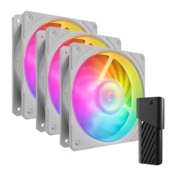 Refrigeración aire Cooler Master Blanco 120 mm MFZ-M2DW-243P2-R1 RGB