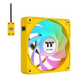 Refrigeración aire Thermaltake 140mm CT140 EX Reverse ARGB Sync abejorro amarillo