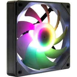 Refrigeración aire Inter-Tech Ventilador 12 cm RGB direccionable PWM