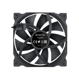 Refrigeración aire Chieftec 120 mm ZF-1225PWM PWM hidráulico negro