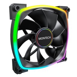 Refrigeración aire Montech 140 mm RX140 PWM LED RGB direccionable