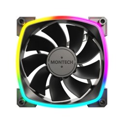Refrigeración aire Montech RX120 PWM 120 mm LED RGB direccionable