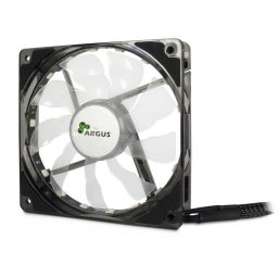 Refrigeración aire Inter-Tech 12 cm Aura RGB PWM 1500 RPM antivibración