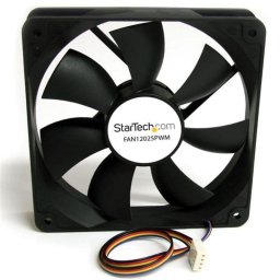 Refrigeración aire StarTech ventilador PWM 120x25mm 12V 2200rpm negro