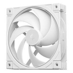 Refrigeración aire DeepCool Ventilador 12 cm FD12 WH V2 Blanco PWM