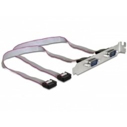 Tarjeta de expansión PCI a 2 puertos serie DeLOCK 89083