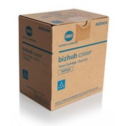 Cartucho de tóner Konica Minolta TNP-50C Cian para Bizhub C3100P