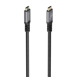 Cable USB-C Aisens 3.2 Gen2x2 20Gbps 8K@30Hz 100W 3m