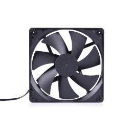 Refrigeración aire Alphacool Core 140mm PWM 2500rpm negro doble cojinete