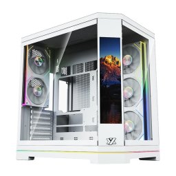 Caja PC XYZ NEUTRON X PRO Torre Midi Pantalla 9.1" Blanco BTF