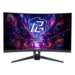 Monitor ASRock PG27FRS1A 27" FullHD 280Hz VA Curvo FreeSync Premium 1ms