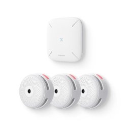 Alarma X-Sense FS31 Interior con sensor de humo y monóxido de carbono