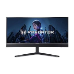 Monitor Acer Predator X34V3bmiiphuzx 34" UltraWide Quad HD 180Hz VA Curvo FreeSync Premium HDR1000 Ajuste altura