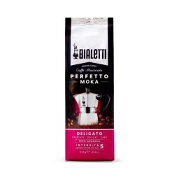 Café molido Bialetti Perfetto Moka Delicate 250 g tueste claro 100% Arabica Bolsa