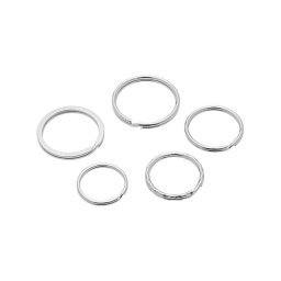 Llavero Wedo 262 Anilla Acero Inoxidable 3 Diámetros
