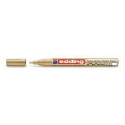 Rotulador edding 751 Efecto Lacado Punta Fina 1-2 mm Paquete de 10