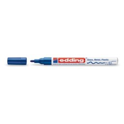 Marcador Edding 751 Efecto Lacado Tinta Opaca Punta 1-2 mm