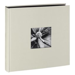 Álbum de fotos Hama Fine Art Jumbo 30x30 cm 400 fotos gris
