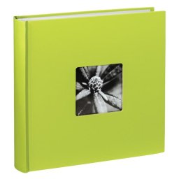 Álbum de fotos Hama Fine Art Jumbo Personalizable Verde 100 Páginas