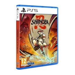 Shinobi: Art Of Vengeance (ps5) Juego De Acción 2d De Discos, Estilo Dibujado A Mano, Artes Ninja Y Combate